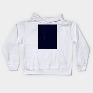 Deep Blue Kids Hoodie